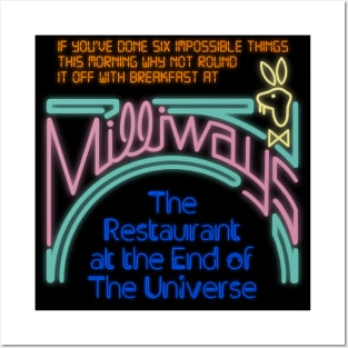 Milliways - The Restaurant at the End of the Universe Posters and Art